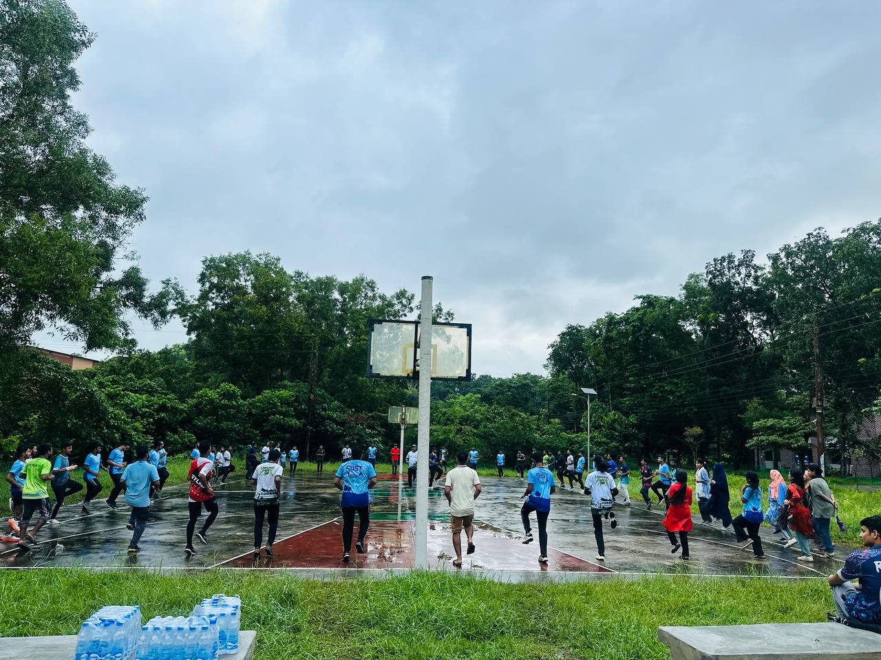 ফিটনেস ক্লাব কার্যক্রম ৬