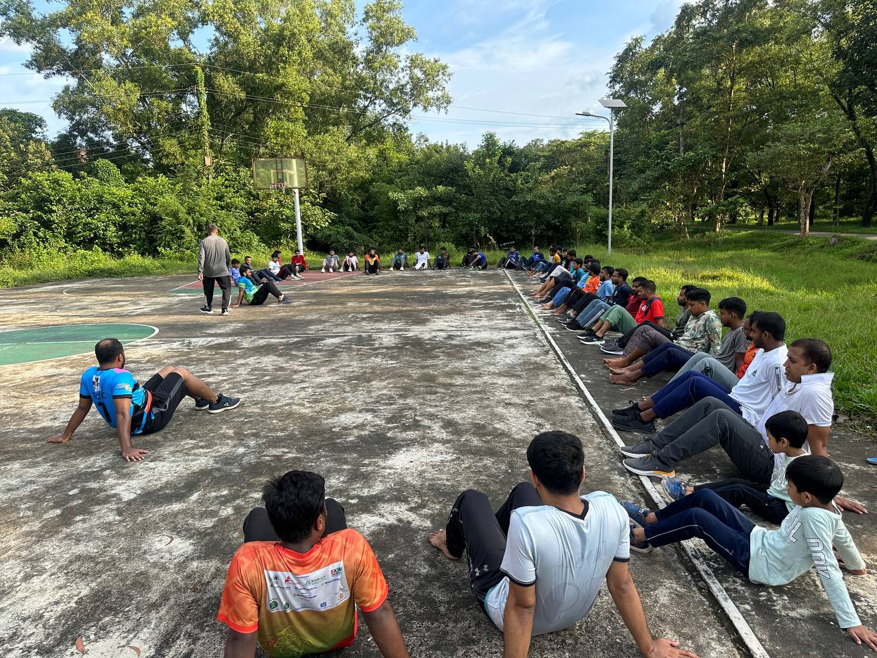 ফিটনেস ক্লাব কার্যক্রম ১৬