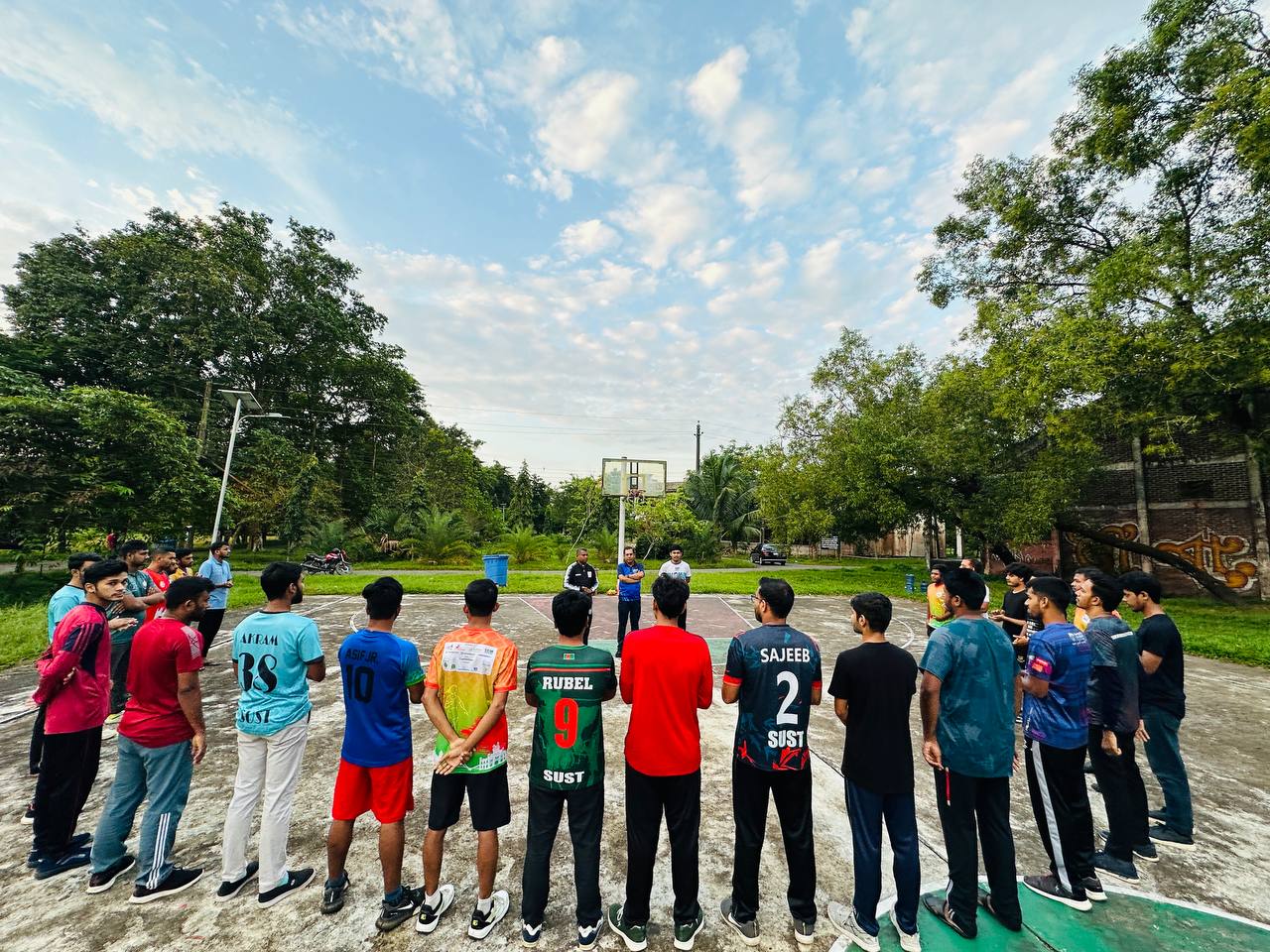 ফিটনেস ক্লাব কার্যক্রম ২১